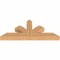 Ekena Millwork Richland Timber Gable Bracket, Western Red Cedar, 60"W x 25"H x 5 1/2"D x 5 1/2"F, 10/12 Pitch GBW060X25X0606RIC00SWR - alternate 2